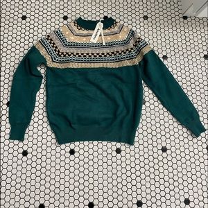 NWT abollria winter sweater size medium